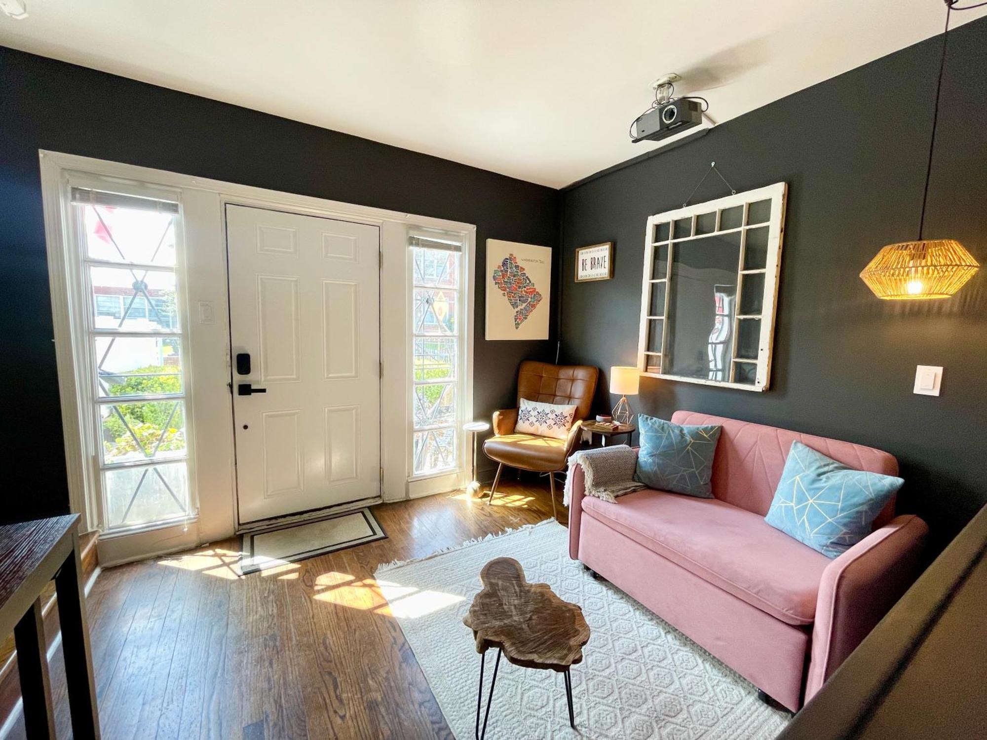 Ferienhaus Capitol Hill Carriage House Washington
