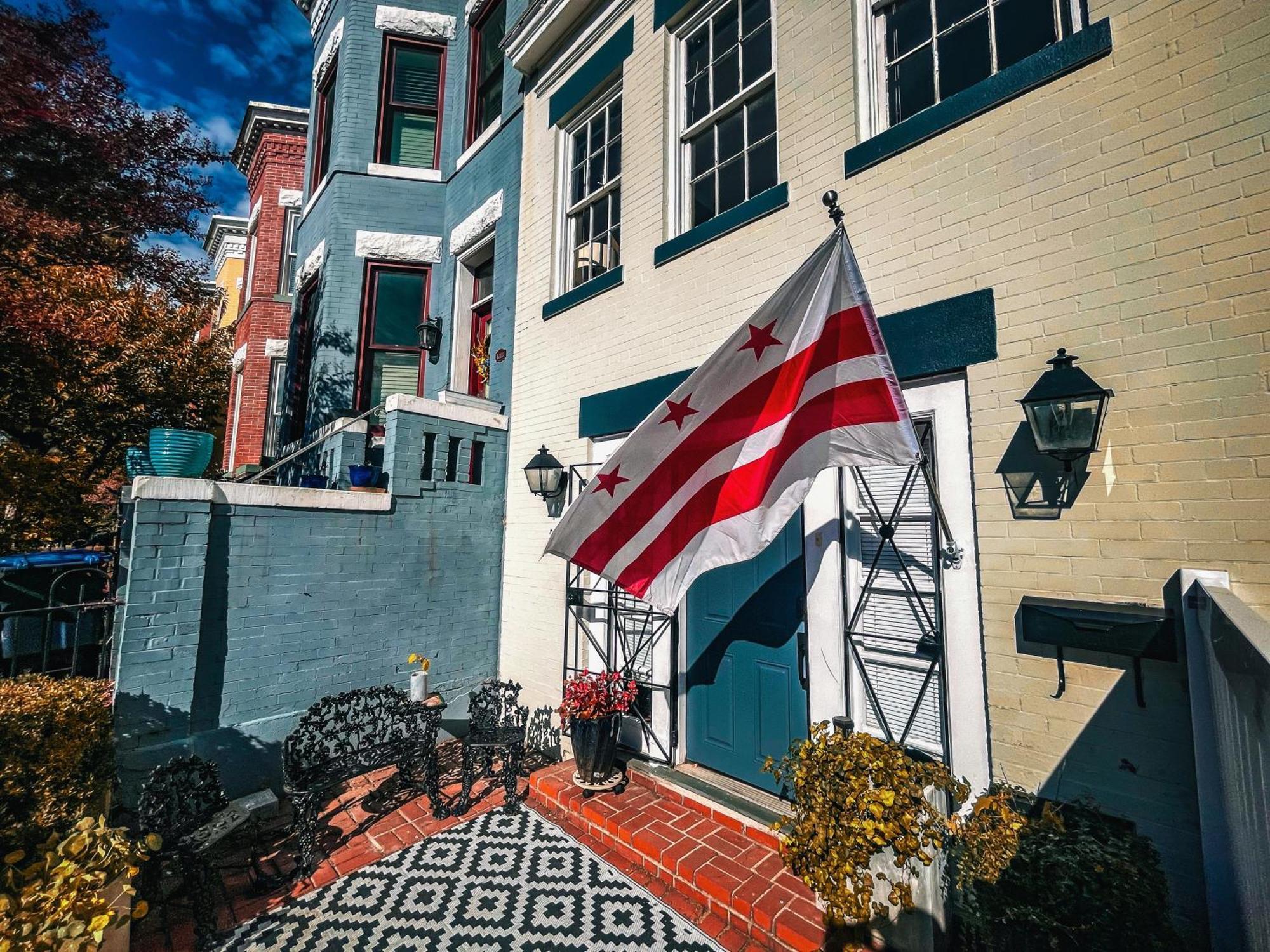 Сasa de vacaciones Capitol Hill Carriage House Washington